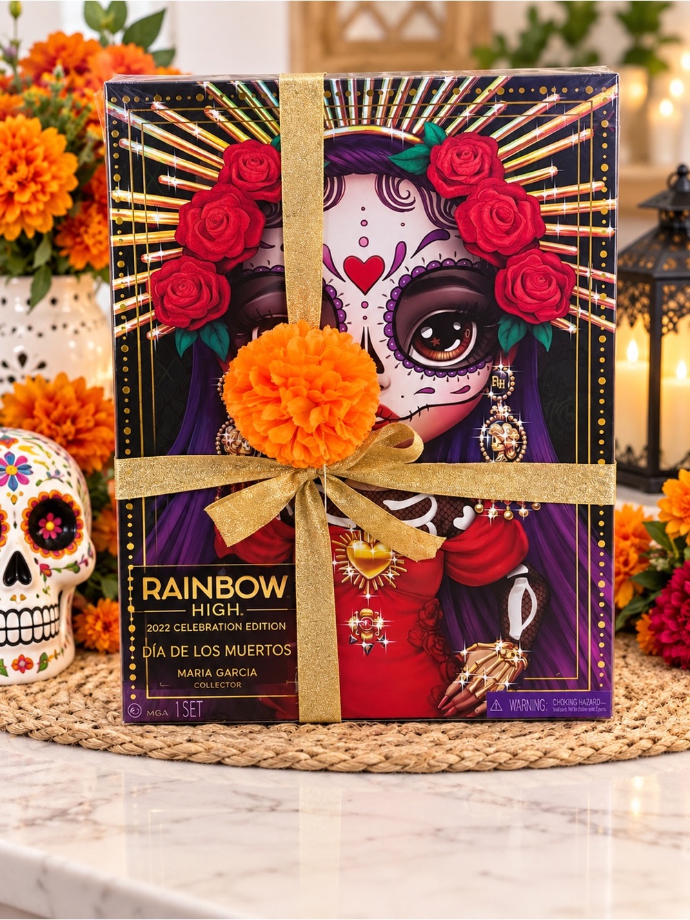 NEW Rainbow High Maria Garcia Día de los Muertos 2022 Collector Doll
